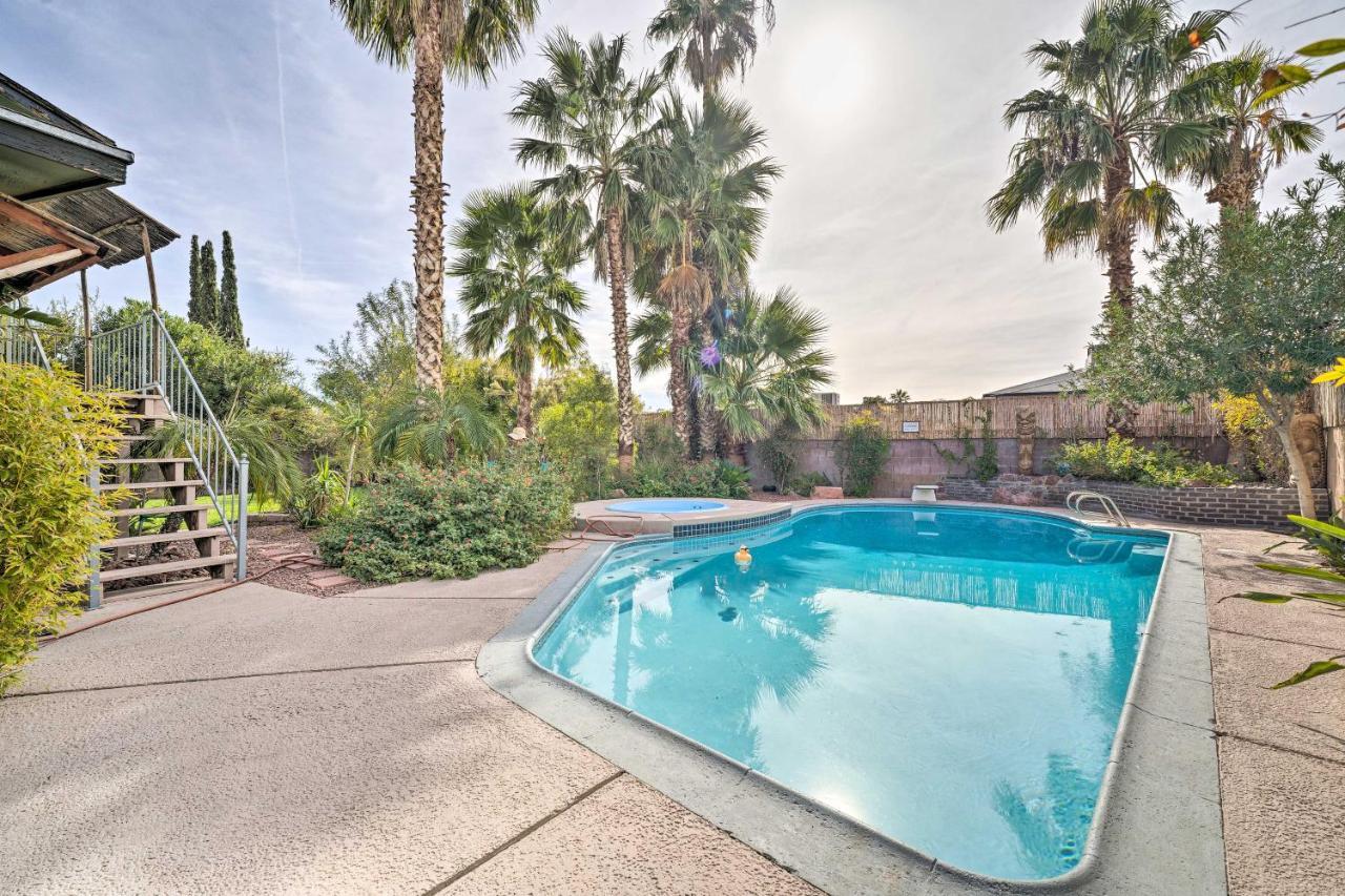 Vegas Oasis Home With Pool And Spa 7 Miles To Strip Las Vegas Extérieur photo