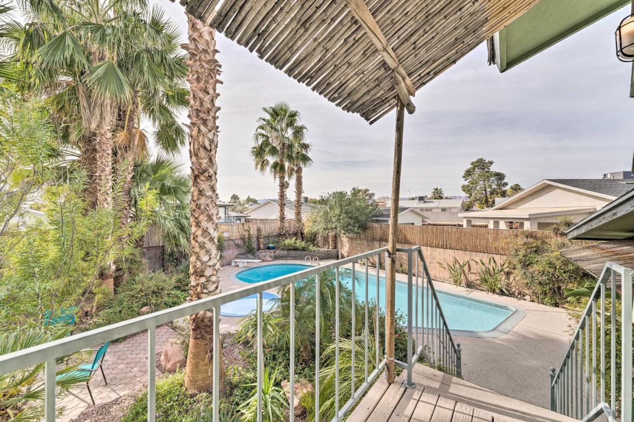 Vegas Oasis Home With Pool And Spa 7 Miles To Strip Las Vegas Extérieur photo